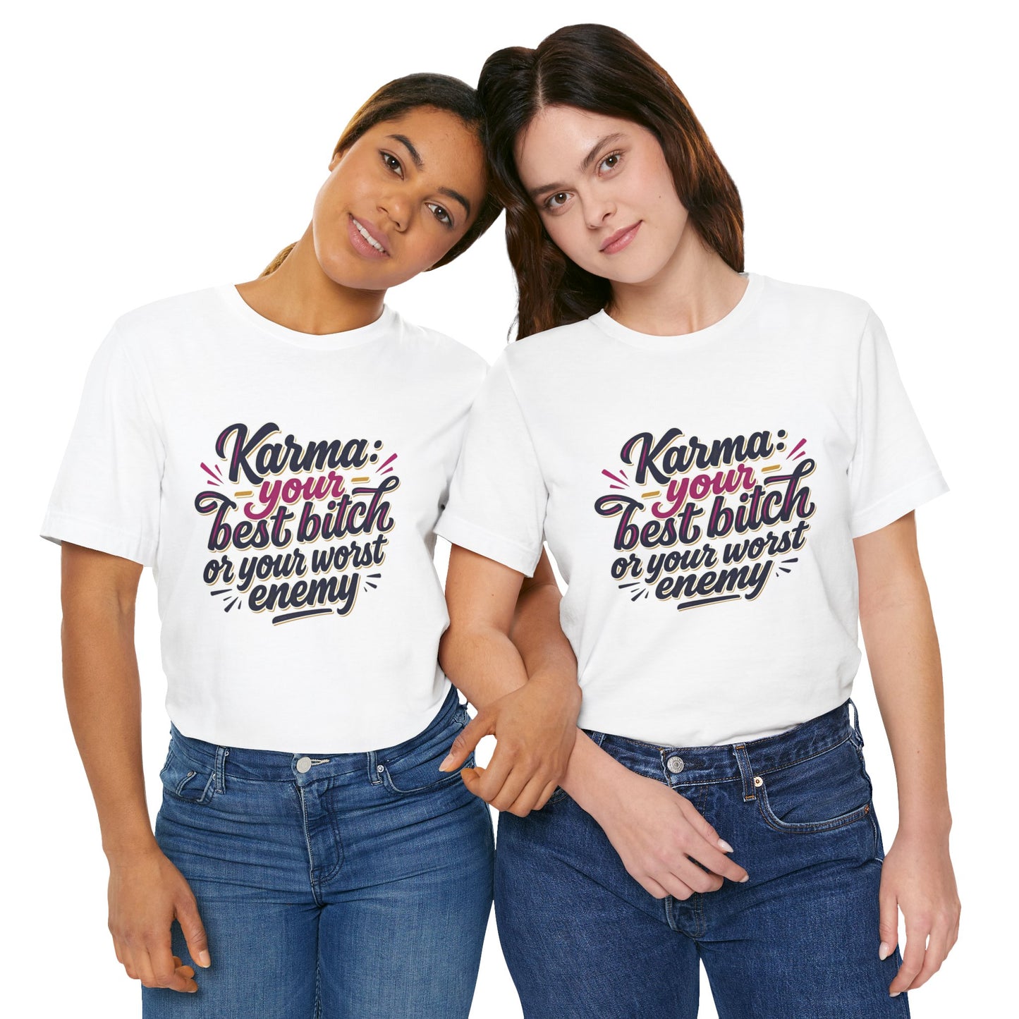 Karma Statement Tee