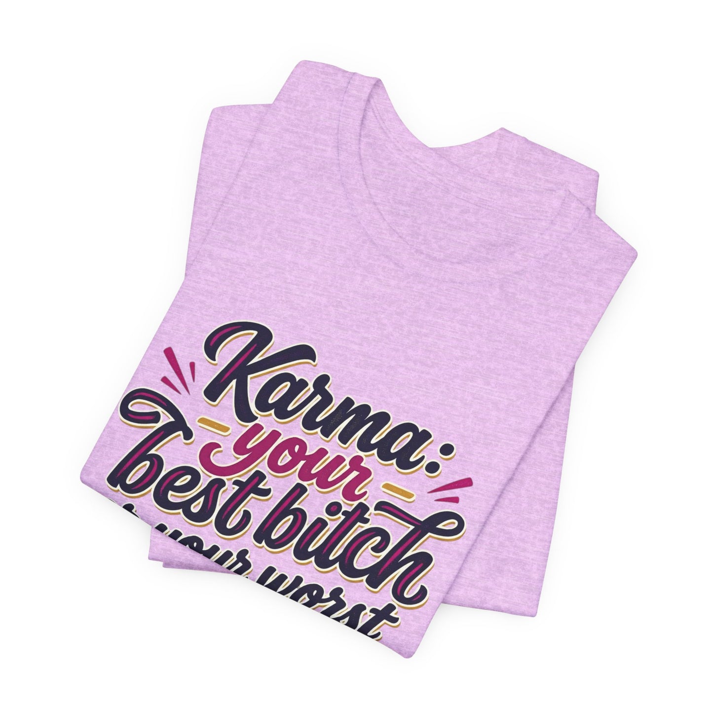 Karma Statement Tee