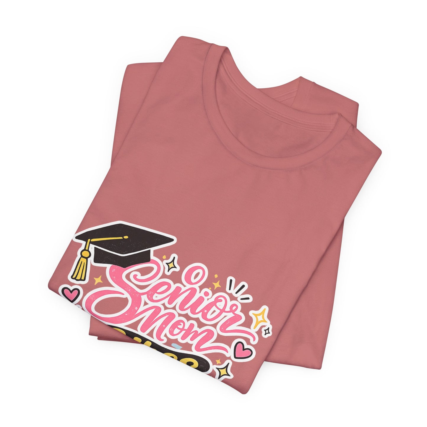 Senior Mom Vibes Tee