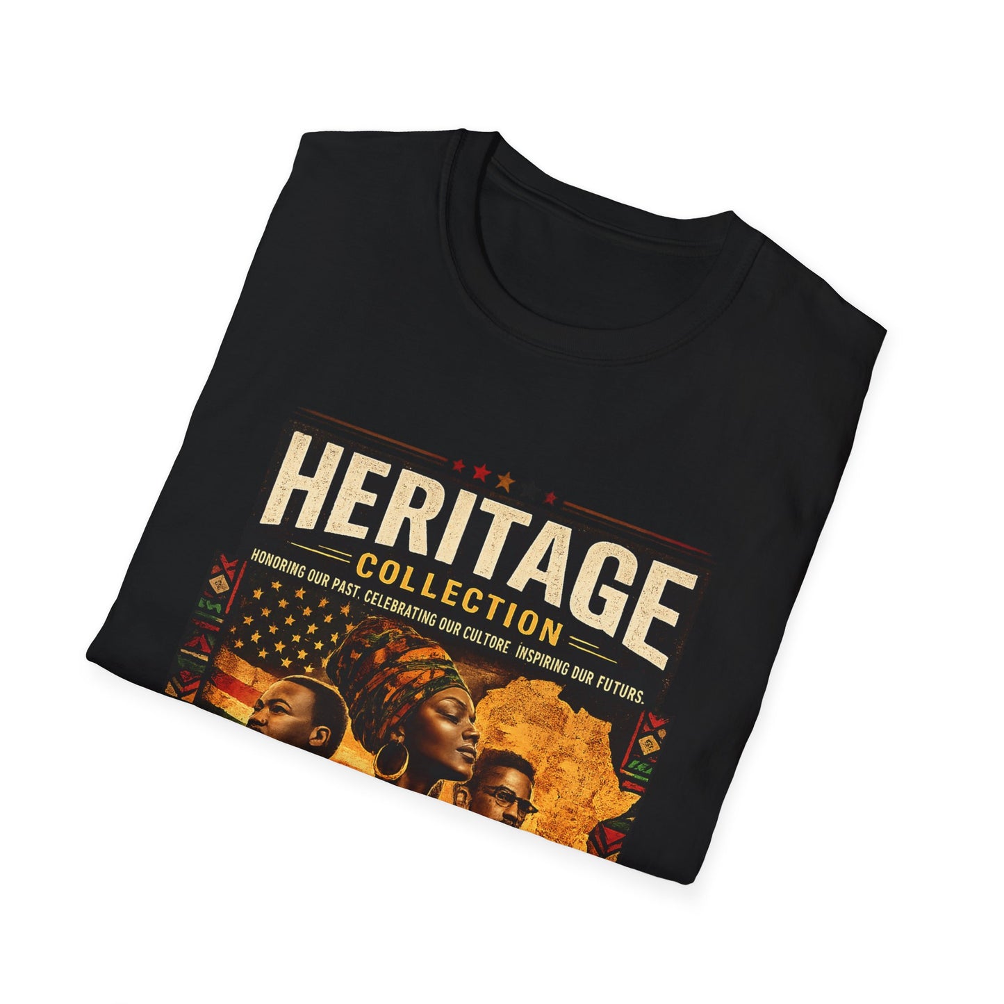 Heritage Collection African American History Graphic Tee | Cultural Pride Shirt