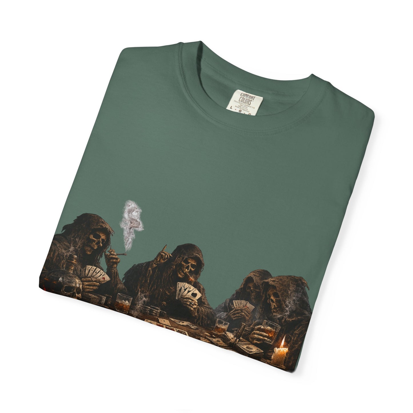 Dead Man’s Hand Graphic Tee