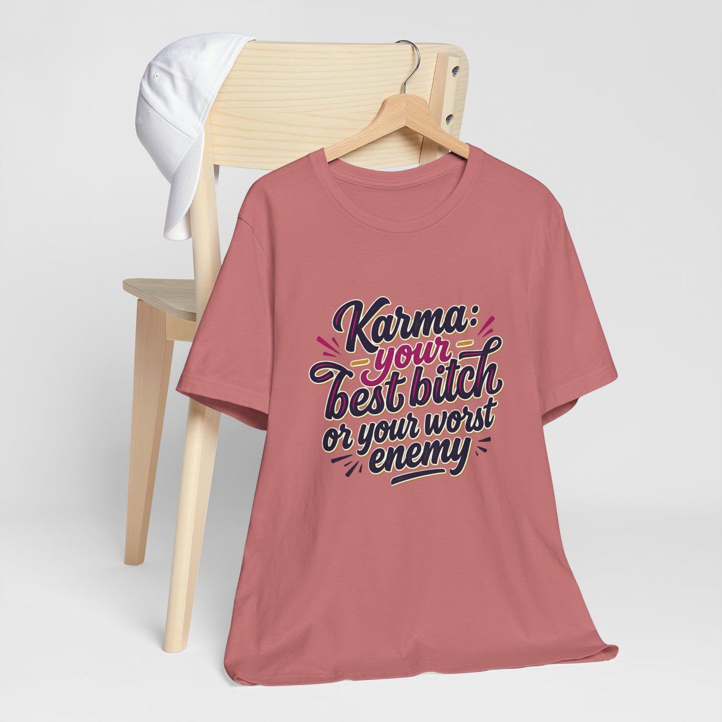 Karma Statement Tee