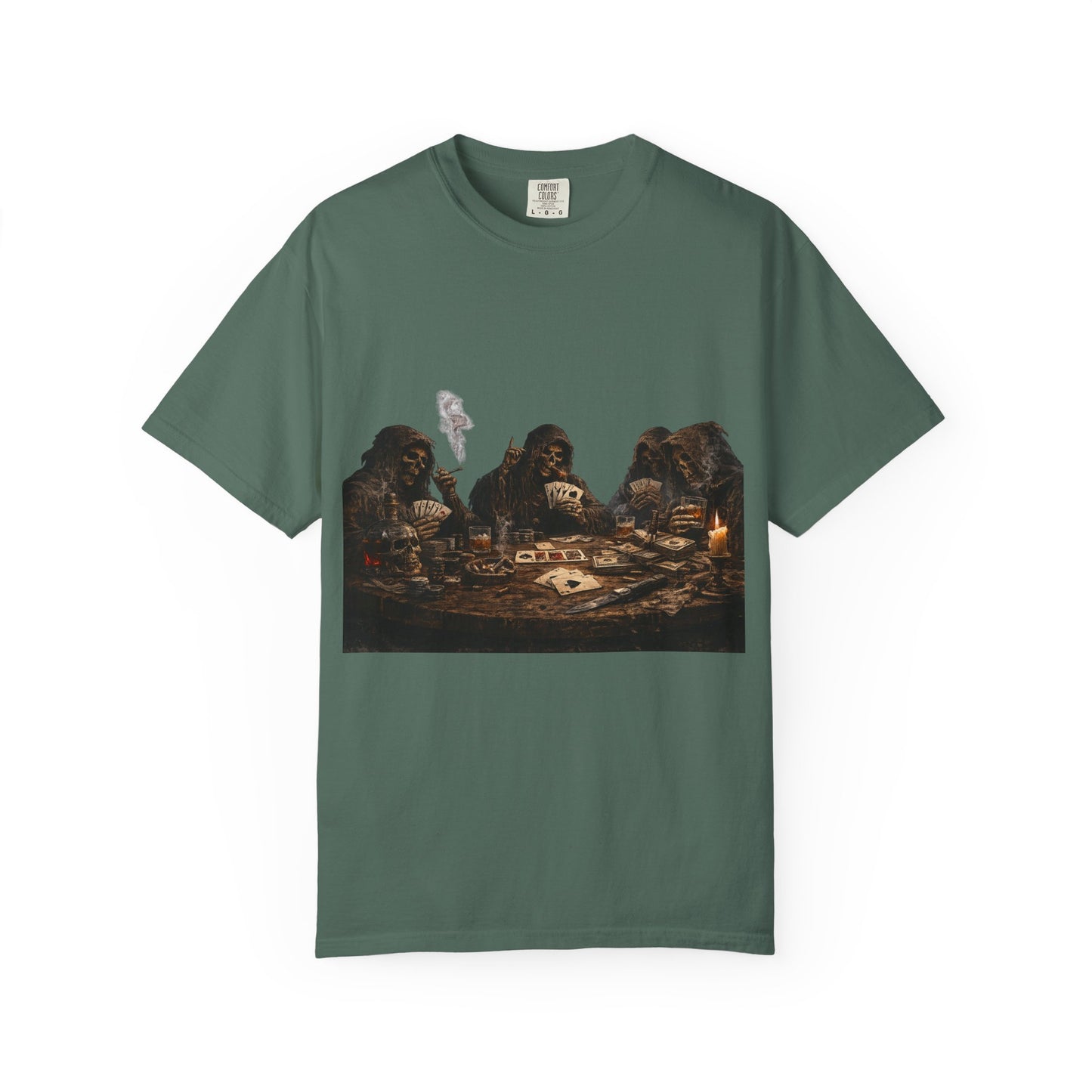 Dead Man’s Hand Graphic Tee