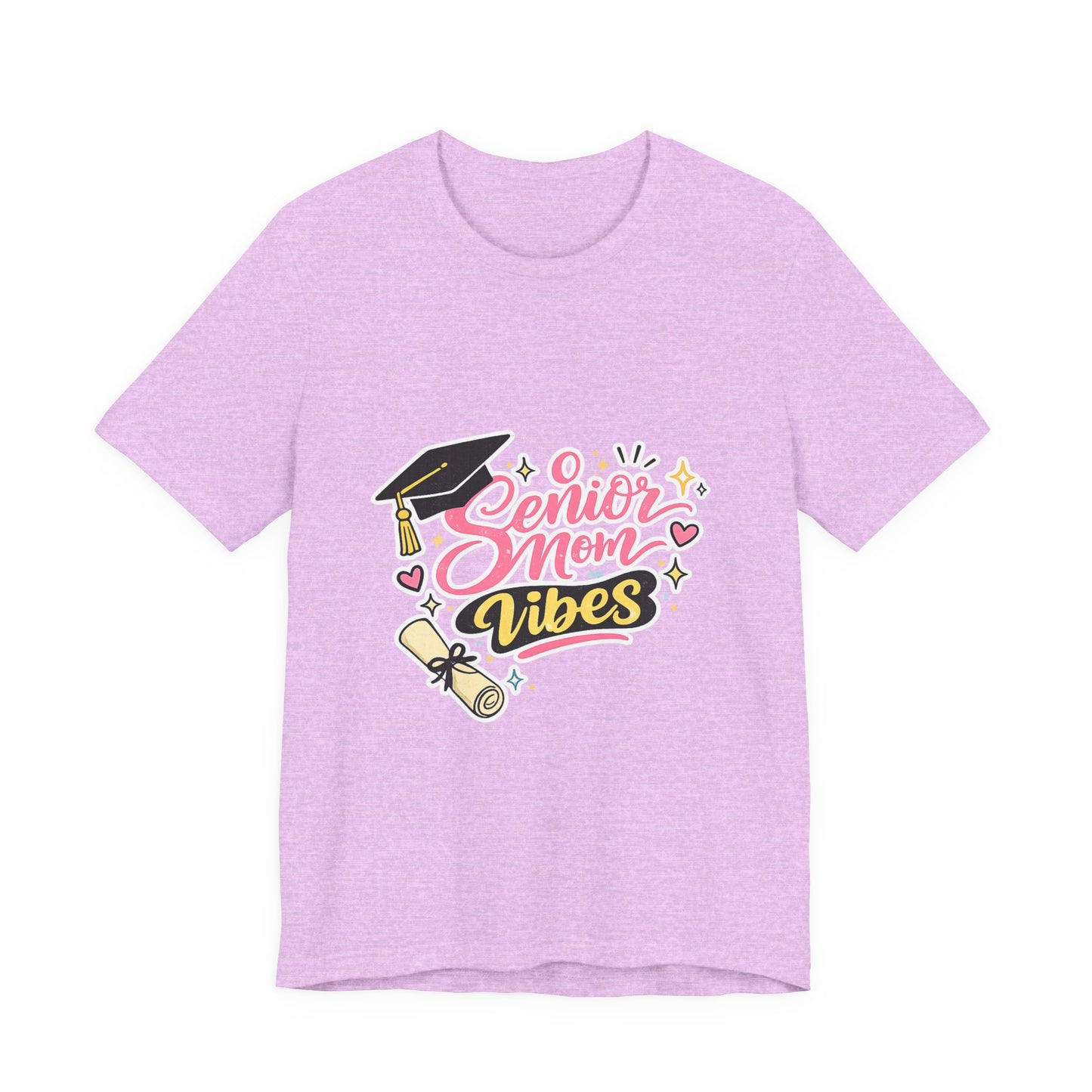 Senior Mom Vibes Tee