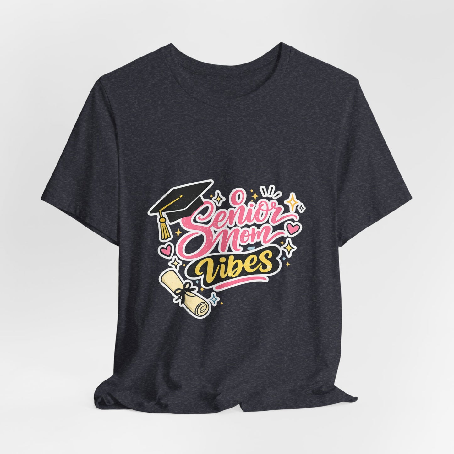 Senior Mom Vibes Tee