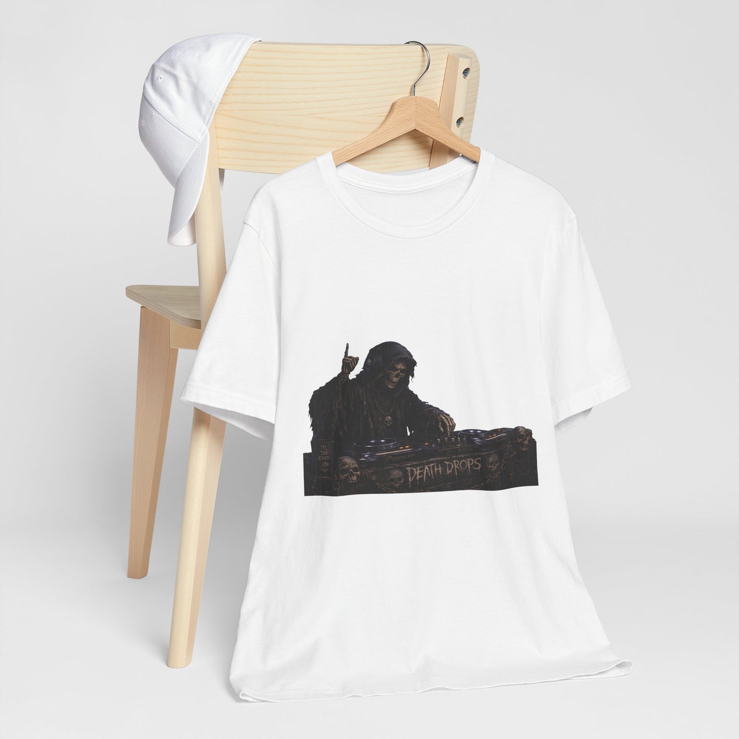 DJ Reaper Graphic Tee Without The Audience