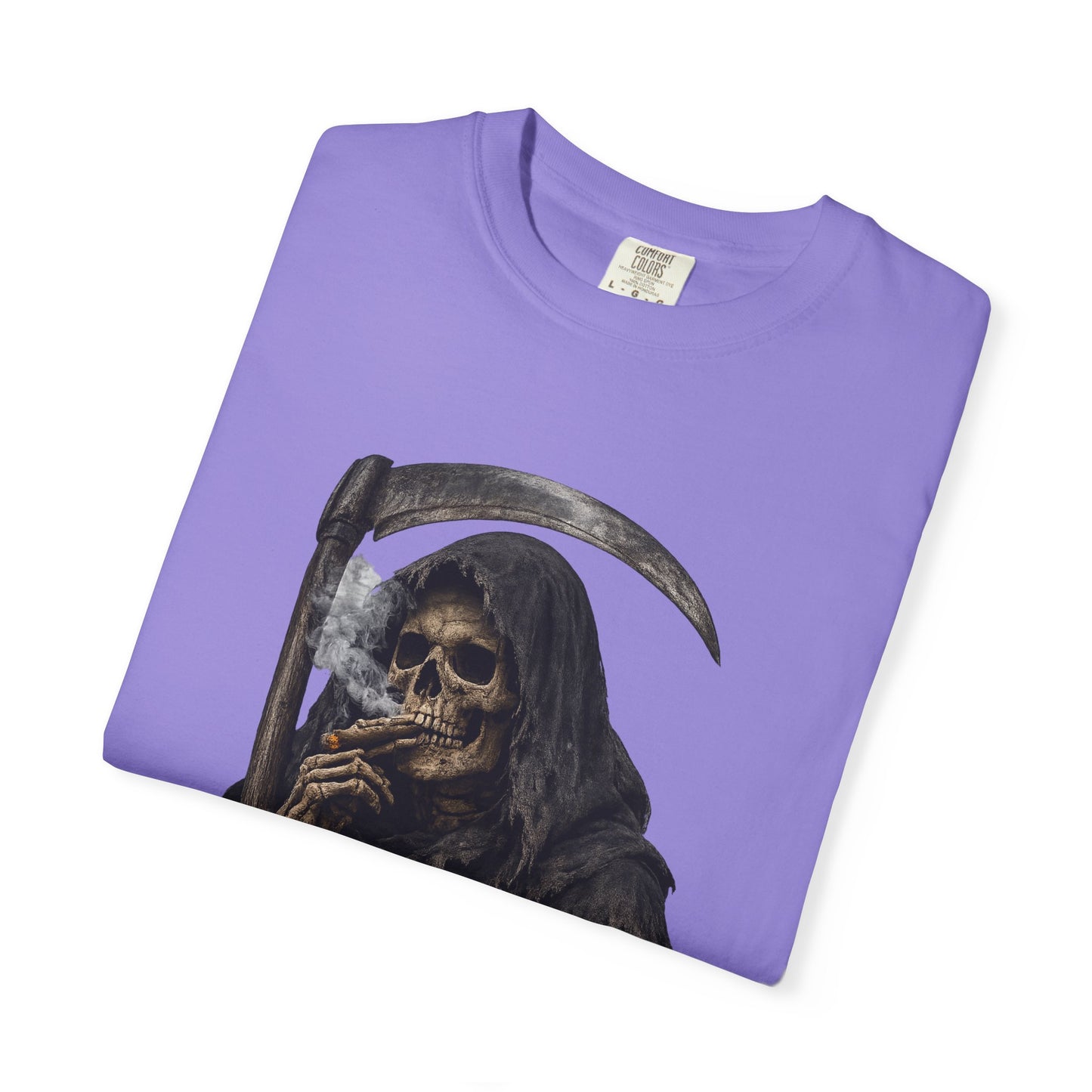 Reaper Skull Scythe Tee