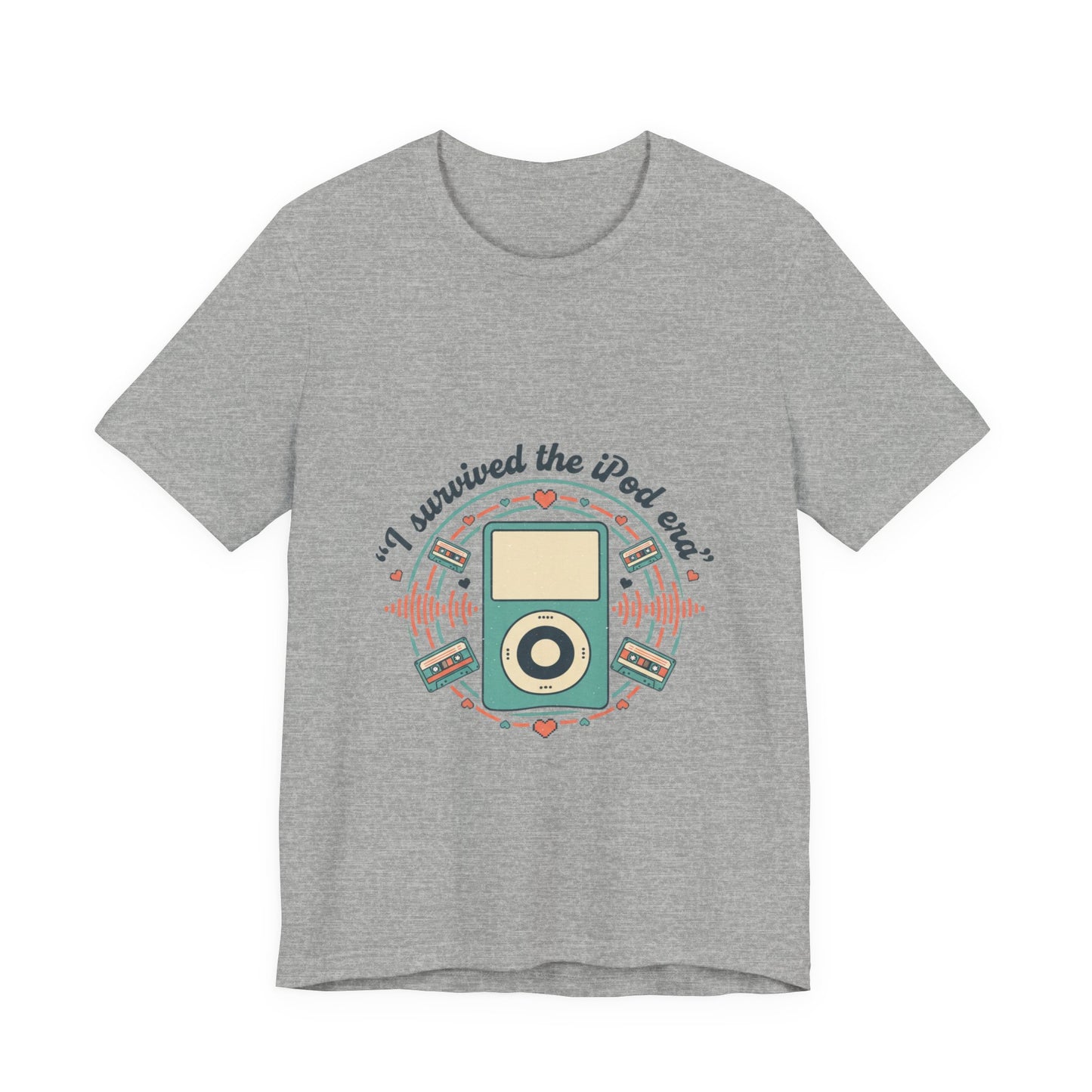 I Survived the iPod Era T-Shirt — Retro 2000s Nostalgia Tee