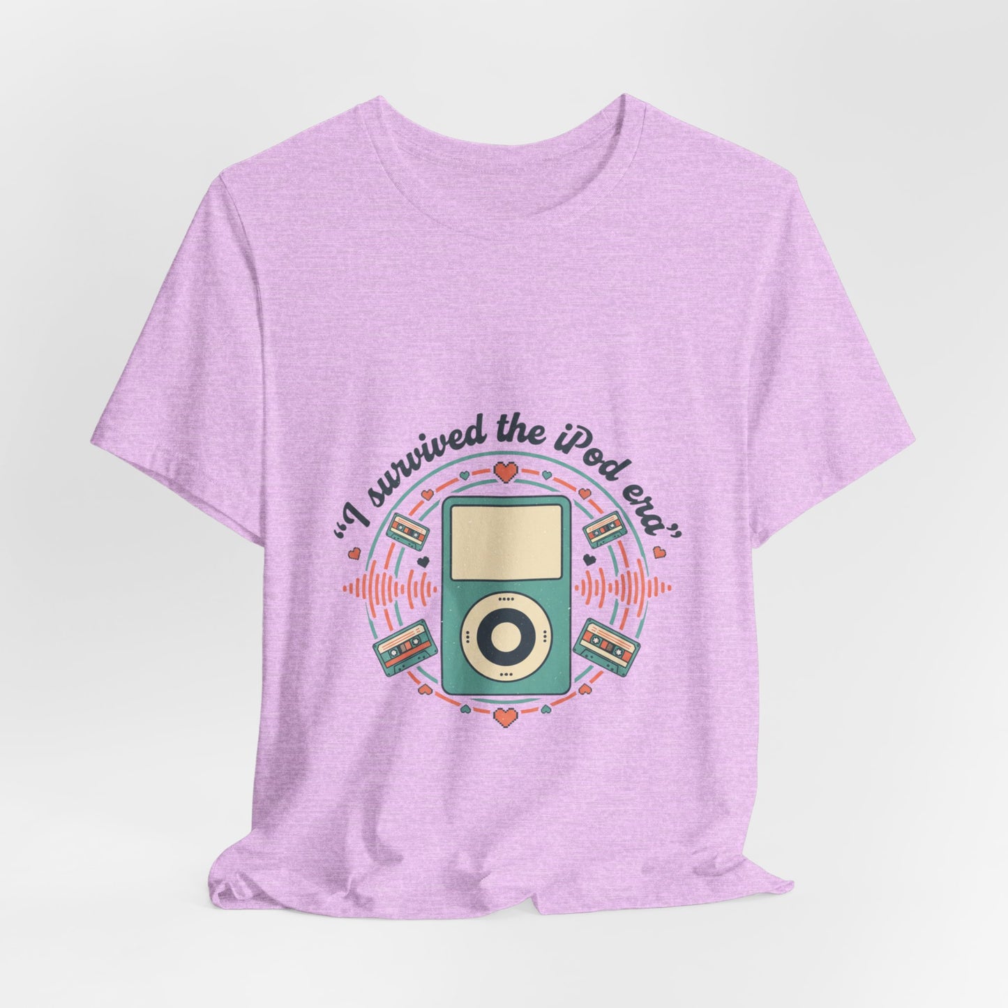 I Survived the iPod Era T-Shirt — Retro 2000s Nostalgia Tee