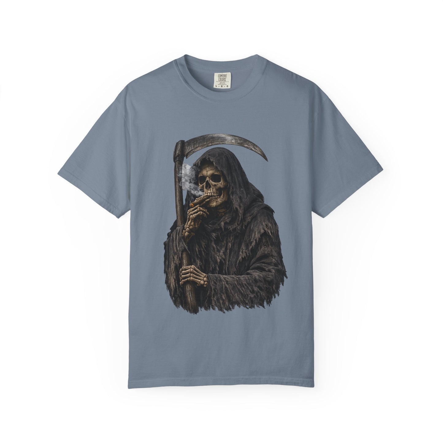 Reaper Skull Scythe Tee