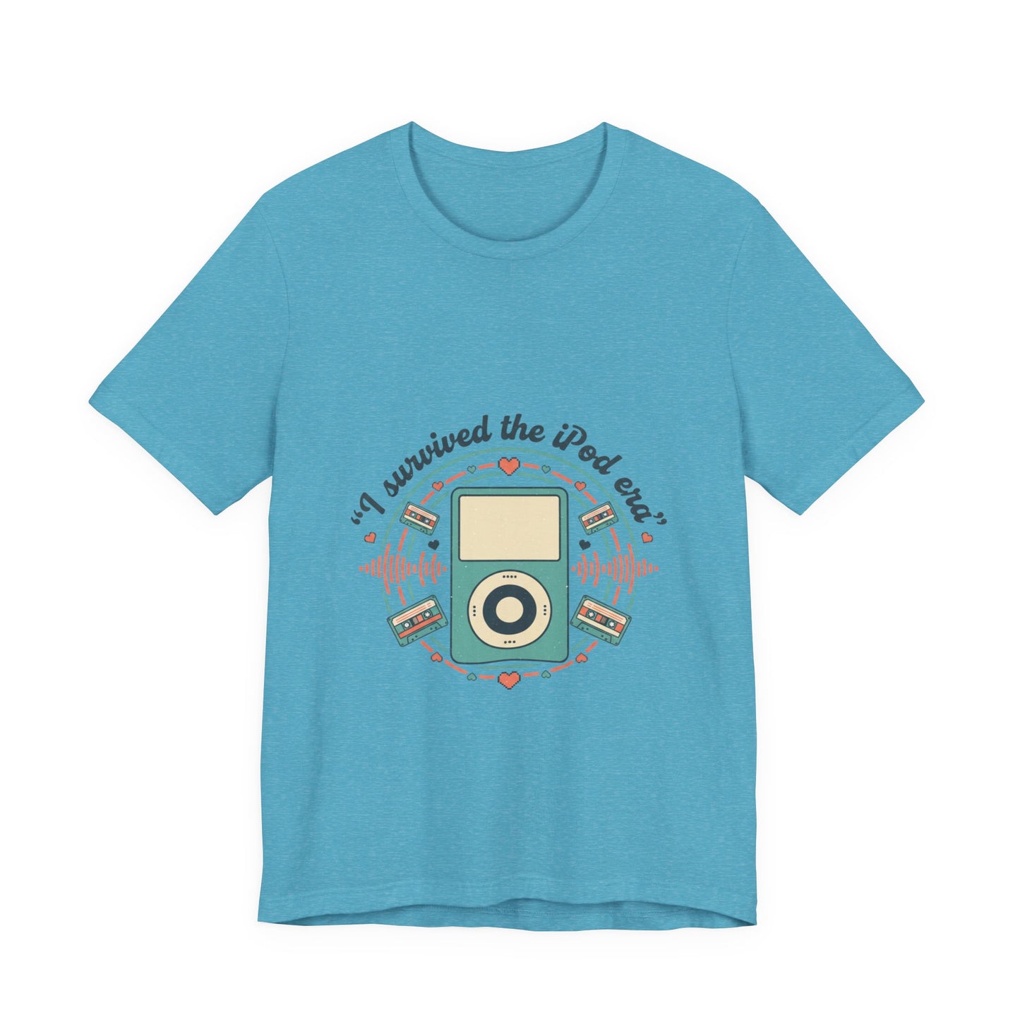 I Survived the iPod Era T-Shirt — Retro 2000s Nostalgia Tee
