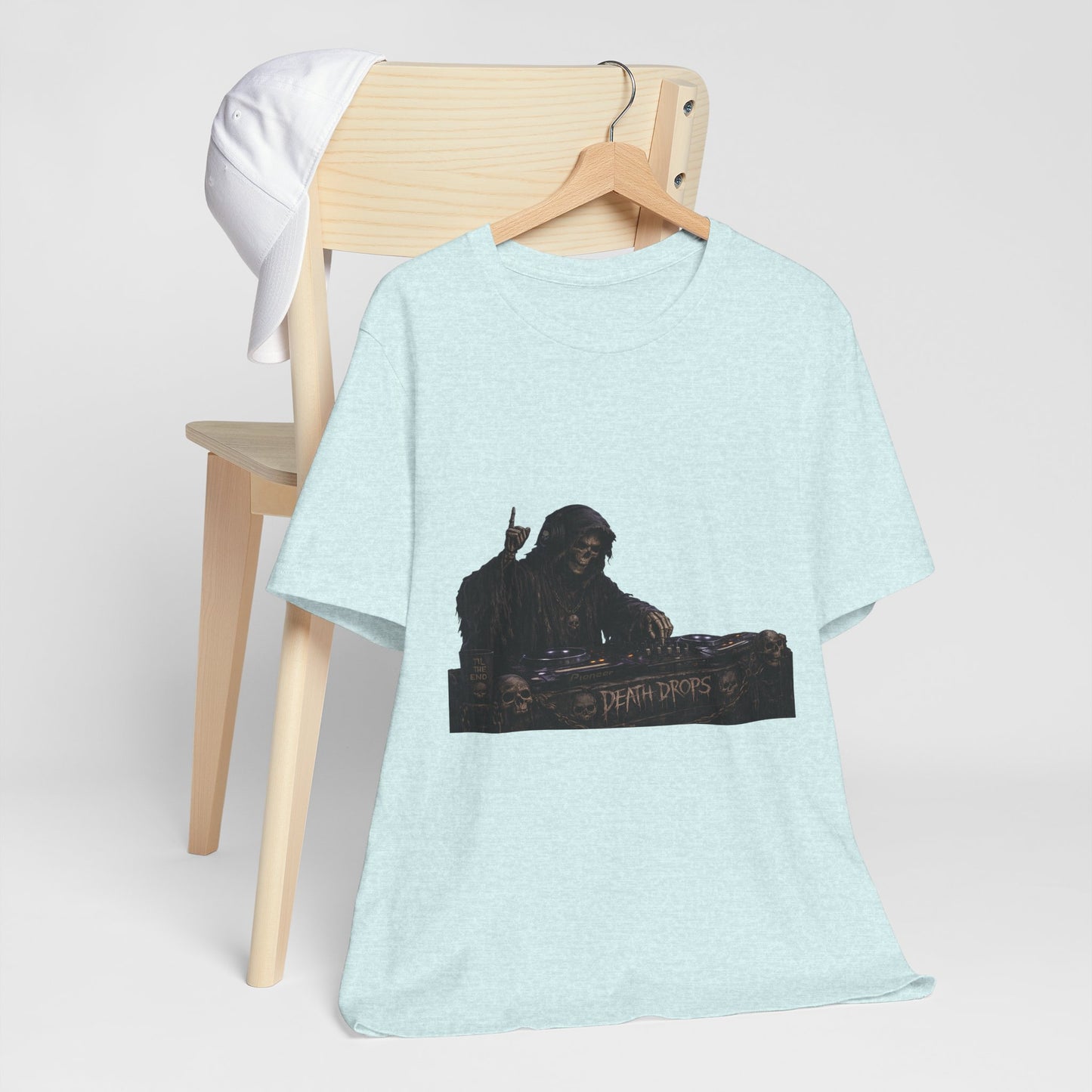 DJ Reaper Graphic Tee Without The Audience
