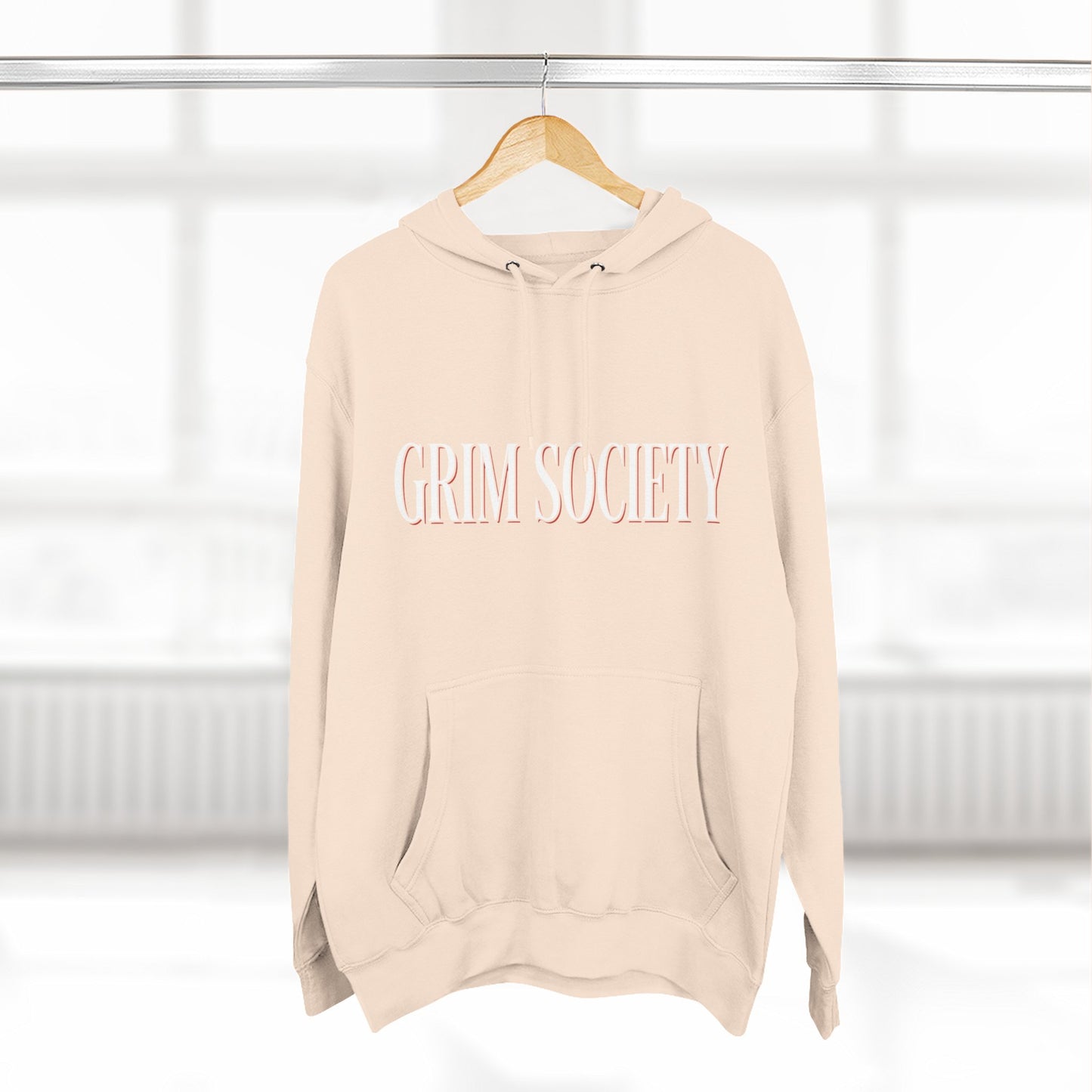 Grim Society “Roll Up” College Edition Hoodie