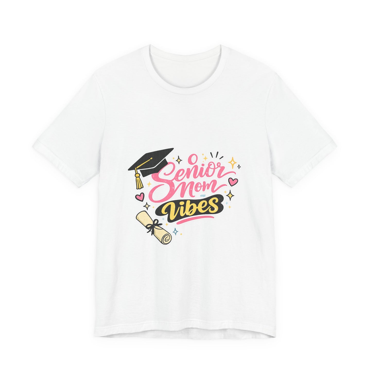 Senior Mom Vibes Tee