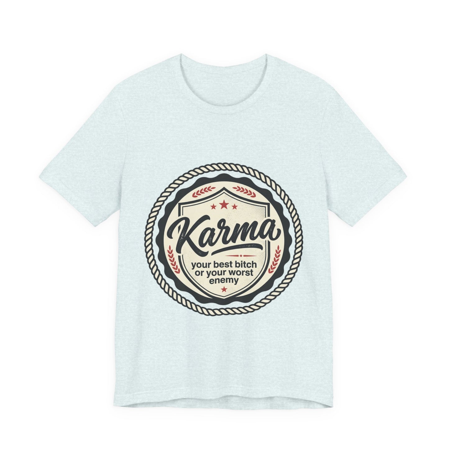 Karma Tee — Graphic T-Shirt