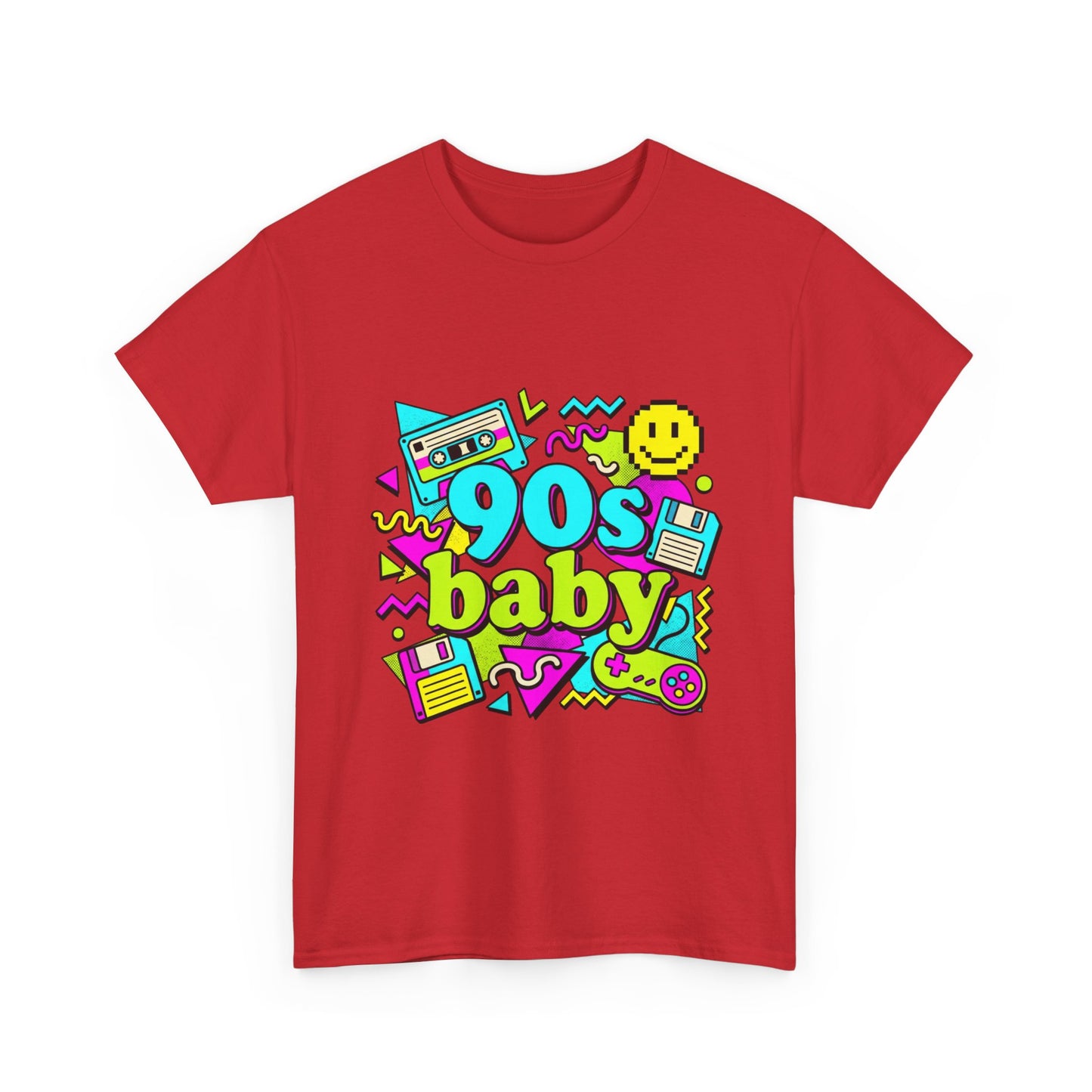 Retro 90s Baby Graphic Tee