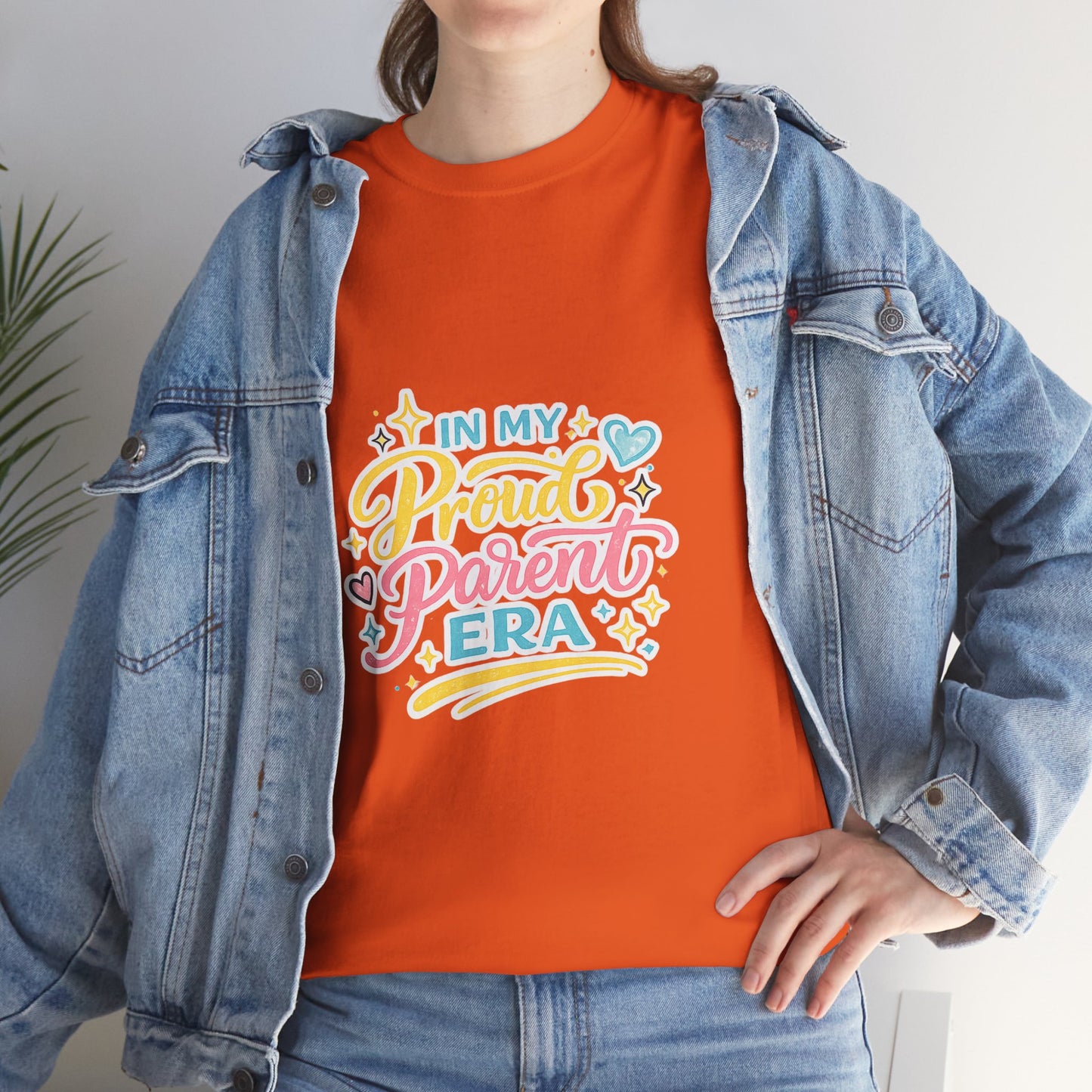 "In My Proud Parent Era" Tee