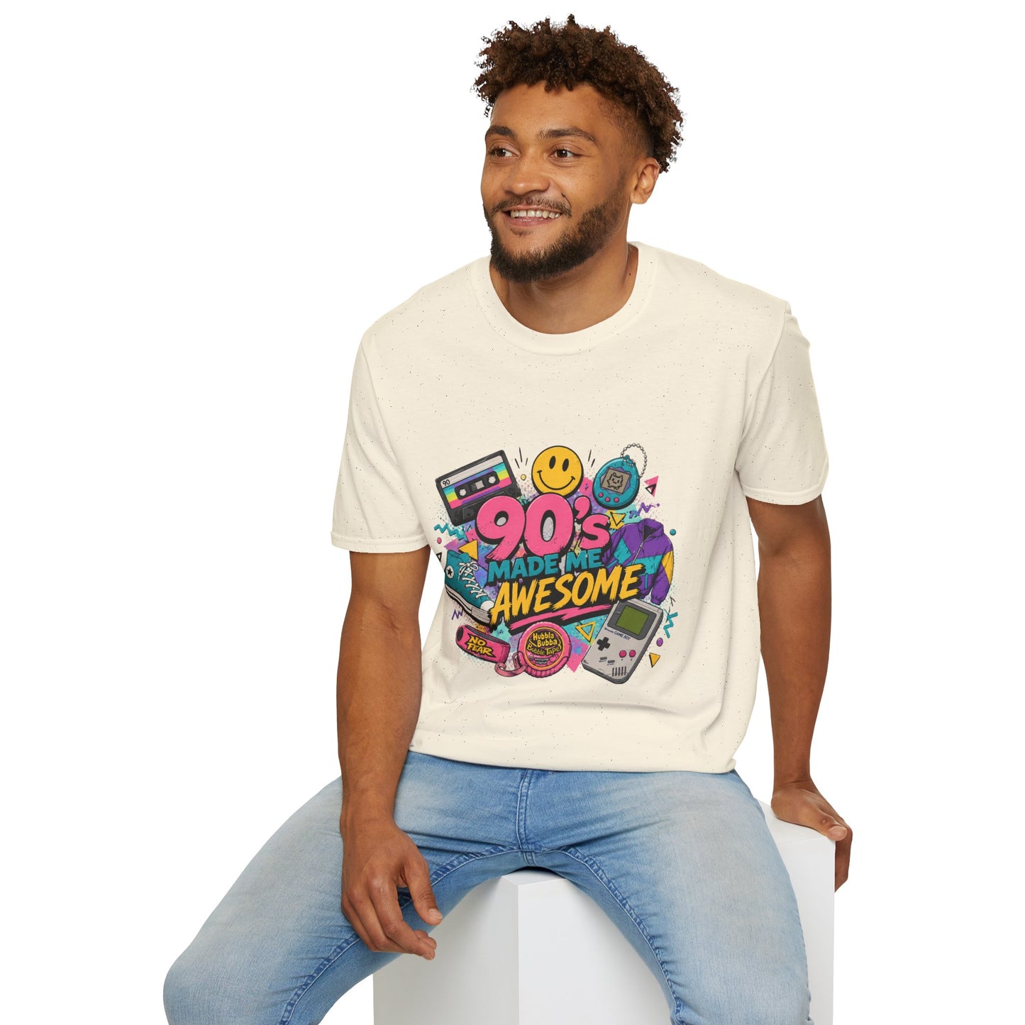 90s Made Me Awesome Tee