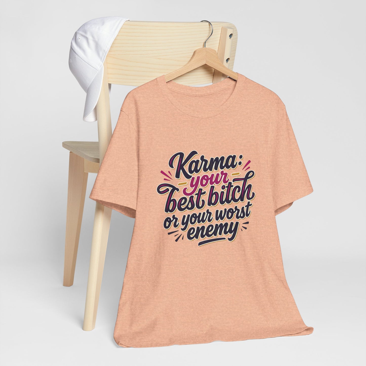 Karma Statement Tee