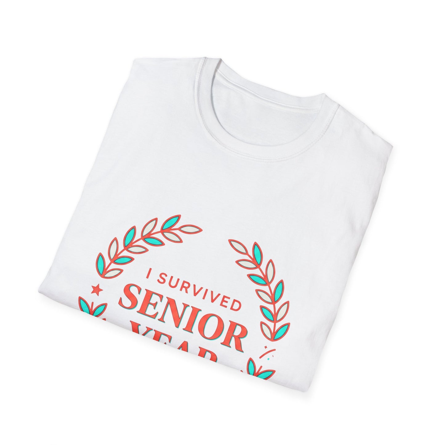 I Survived Senior Year Tee