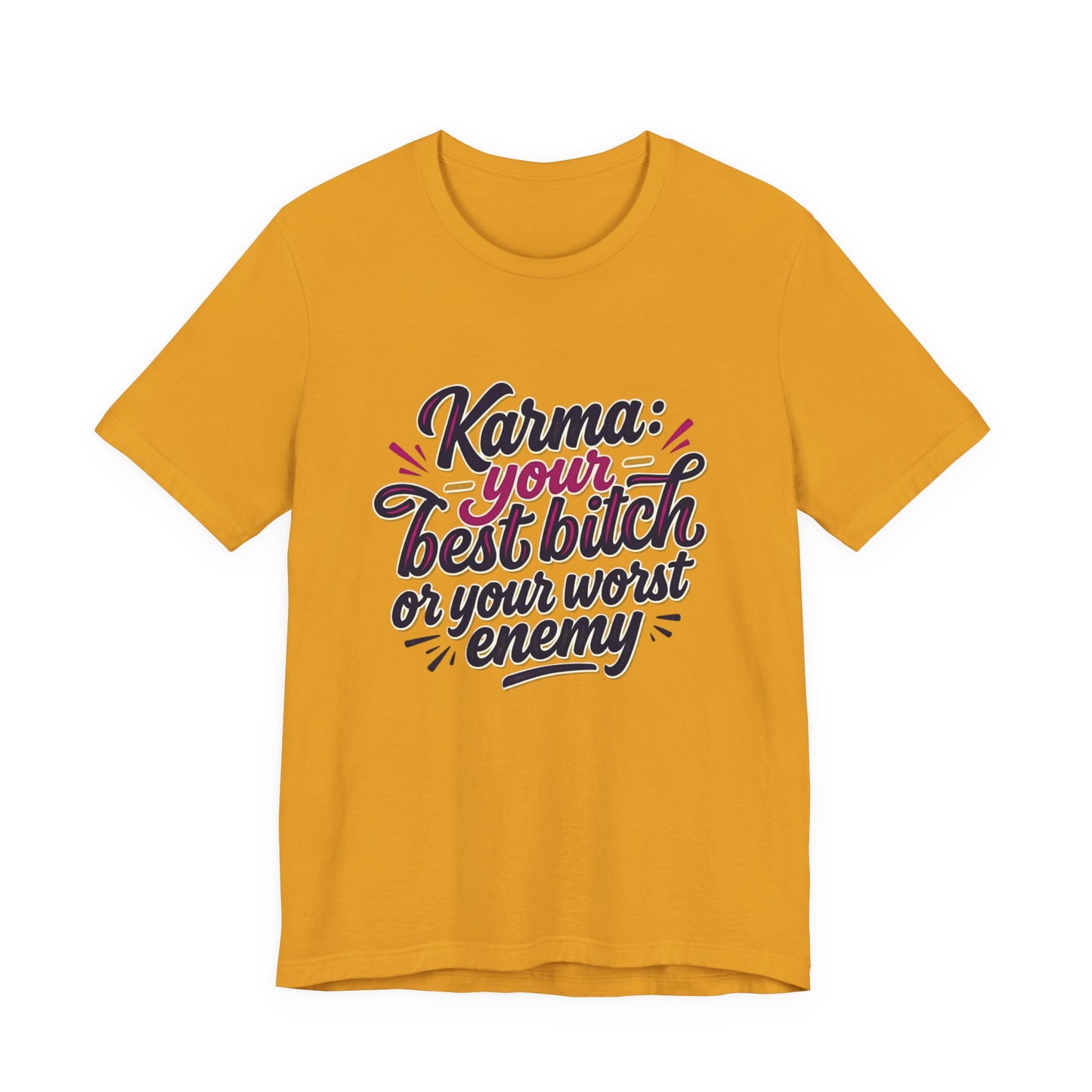 Karma Statement Tee