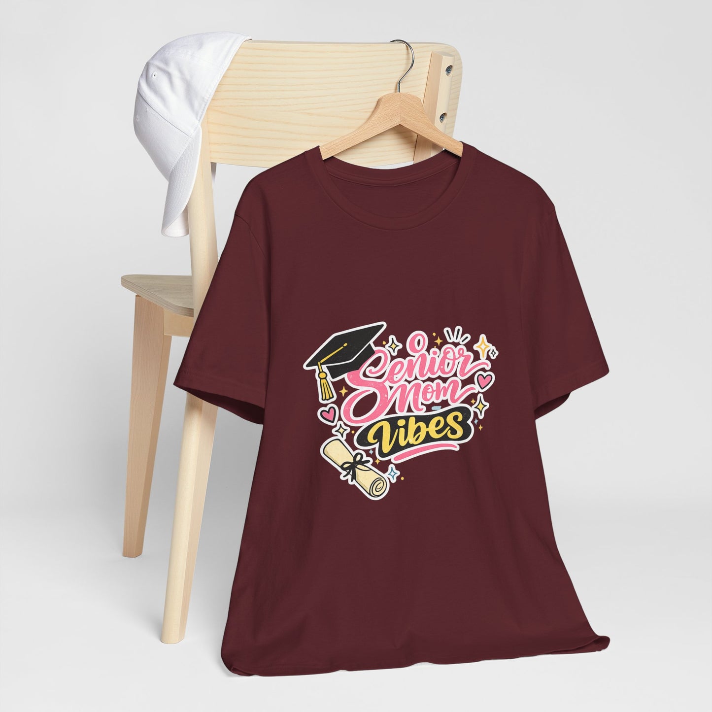Senior Mom Vibes Tee