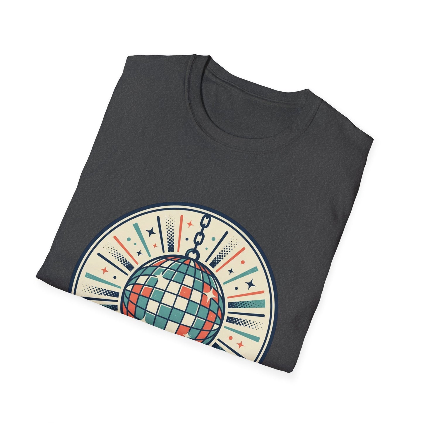 Disco Was Life T-Shirt — Retro Disco Ball Vintage Dance Tee