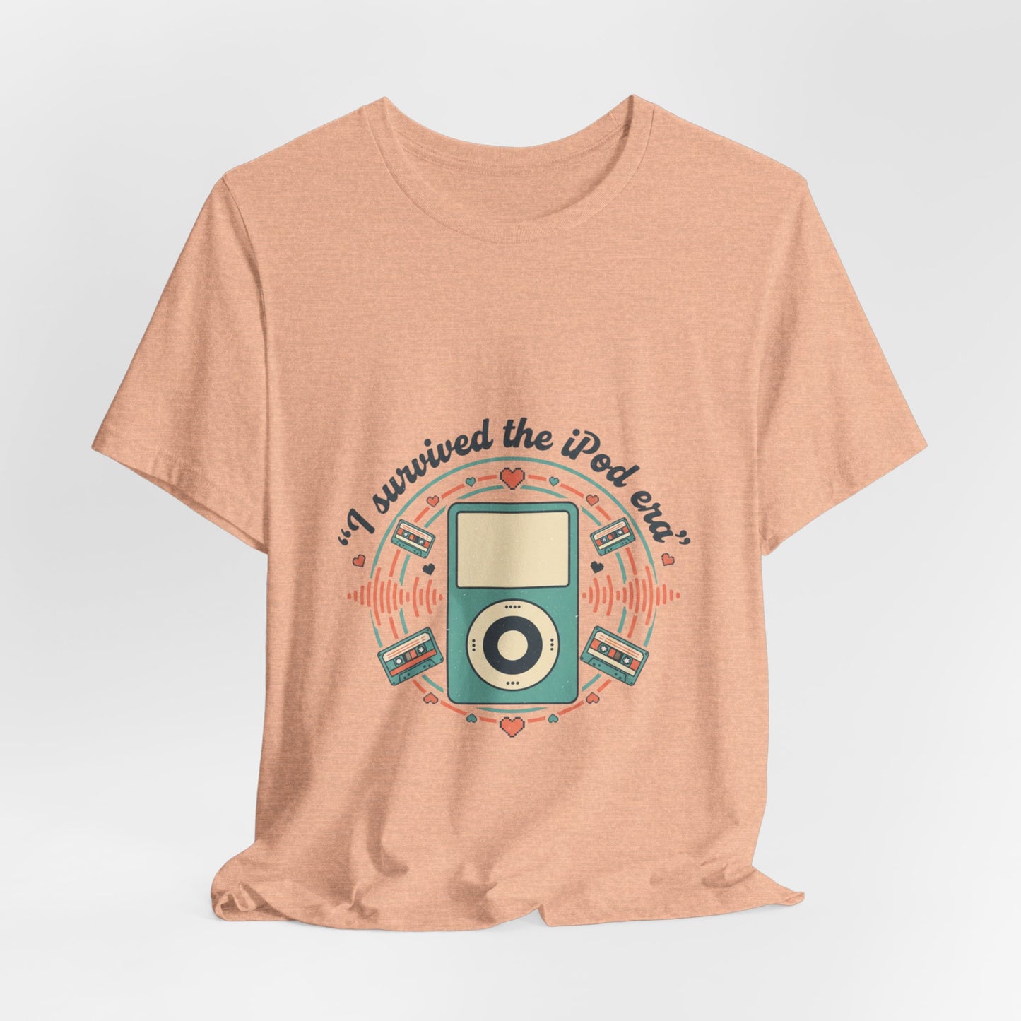 I Survived the iPod Era T-Shirt — Retro 2000s Nostalgia Tee
