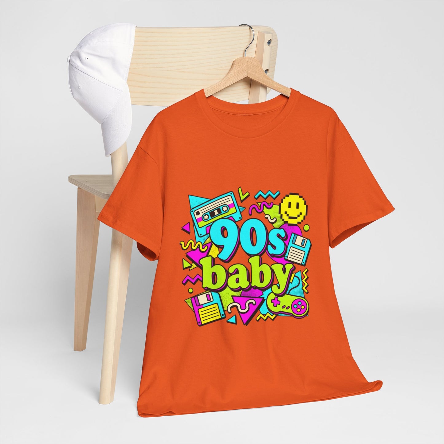Retro 90s Baby Graphic Tee
