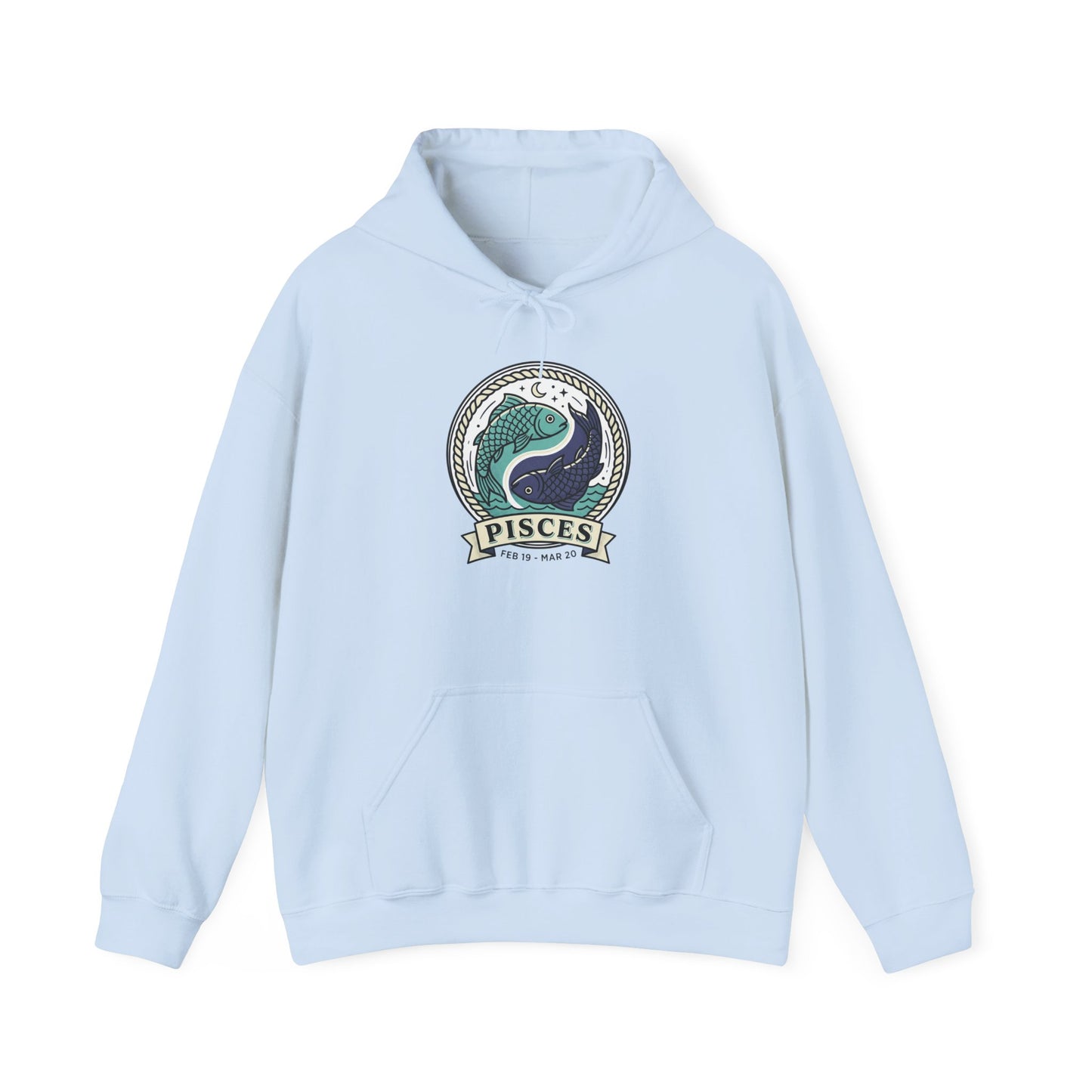 Pisces Zodiac Hoodie — Astrological Sign Hoodie for Pisces