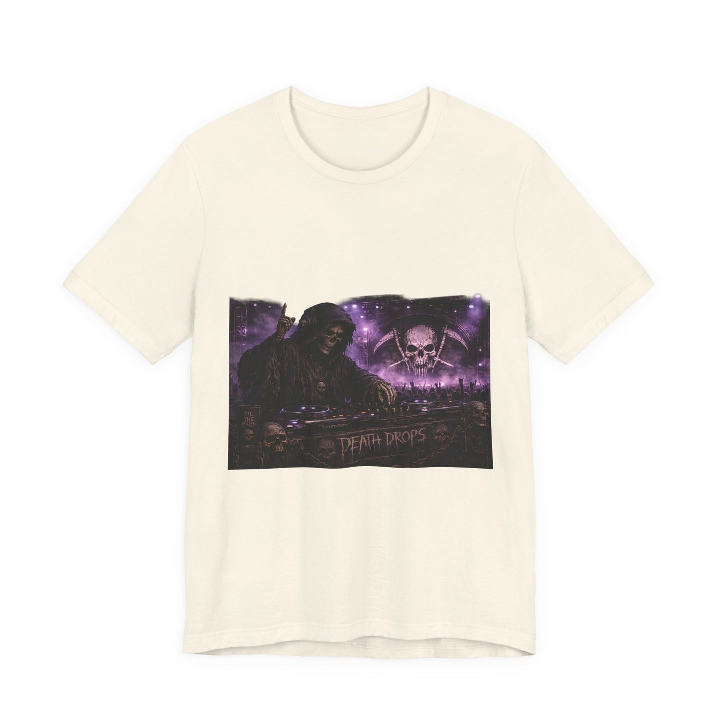Death Drops DJ Tee