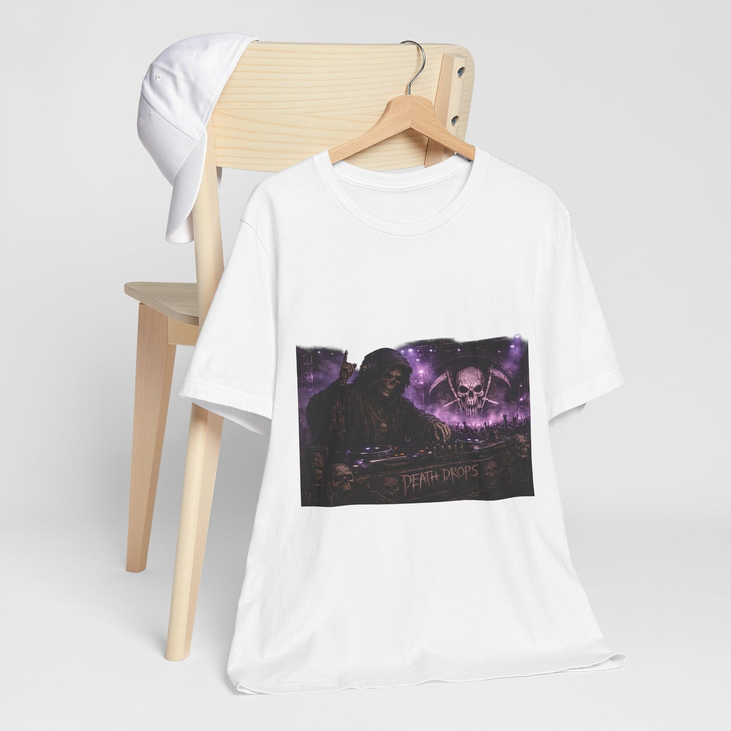 Death Drops DJ Tee