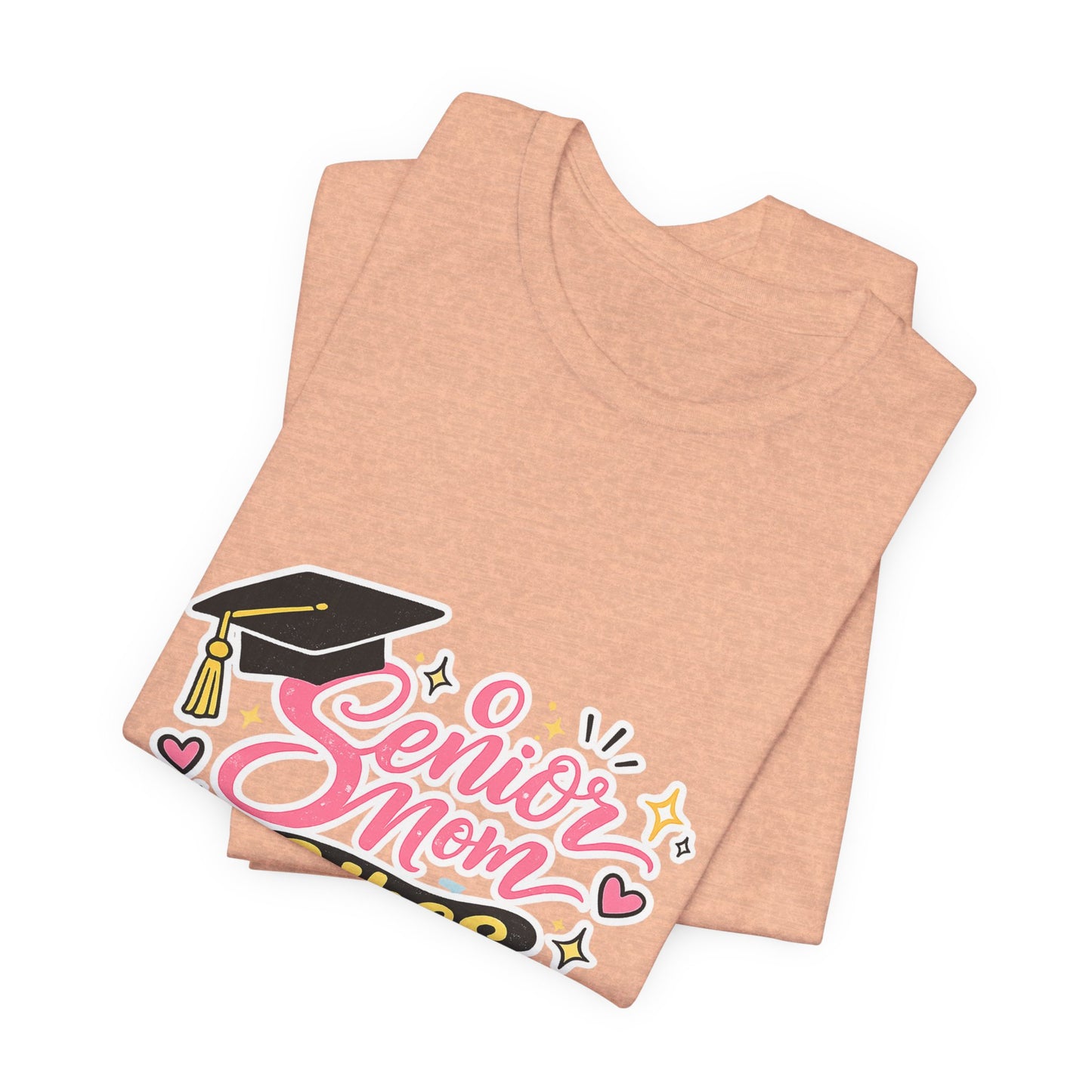 Senior Mom Vibes Tee
