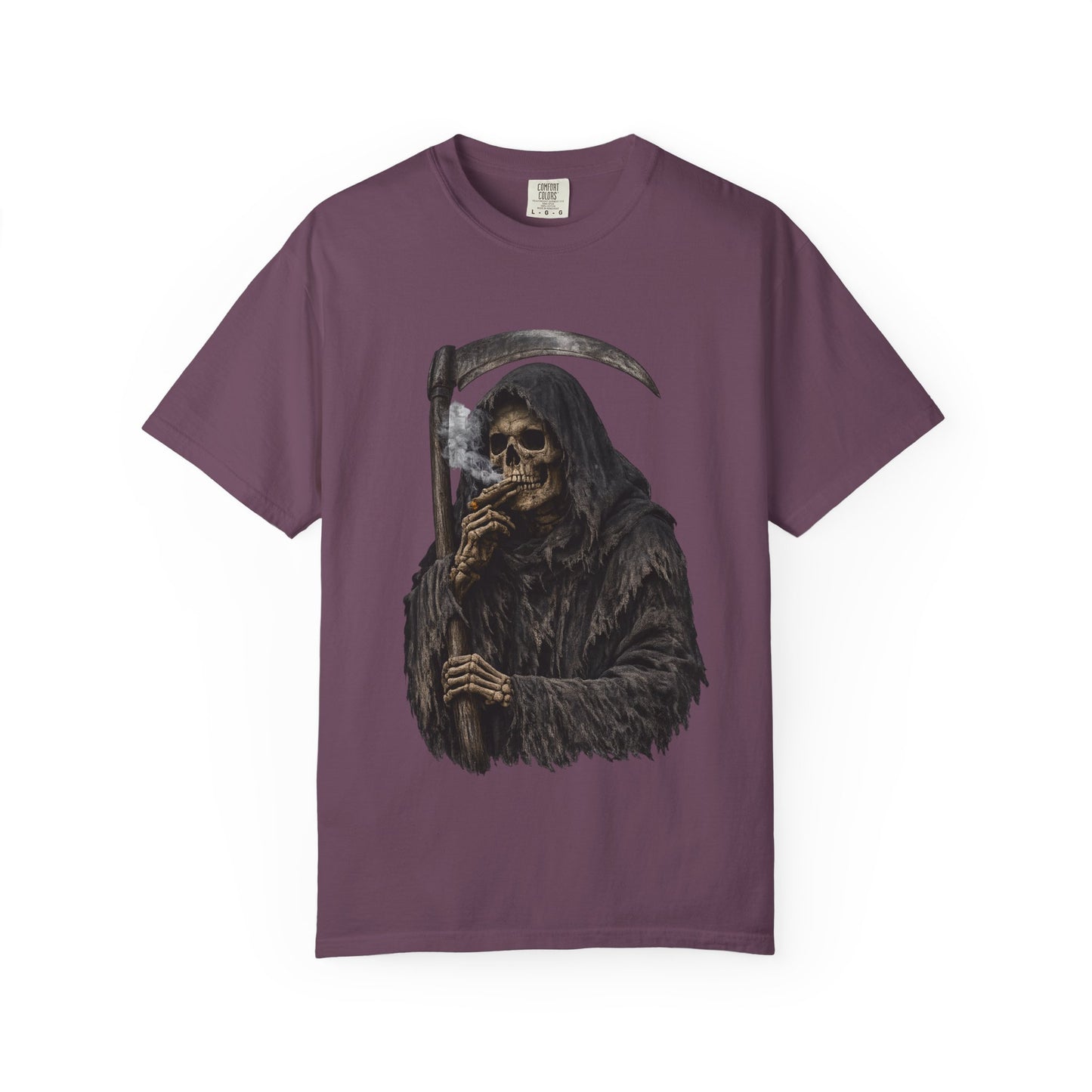 Reaper Skull Scythe Tee