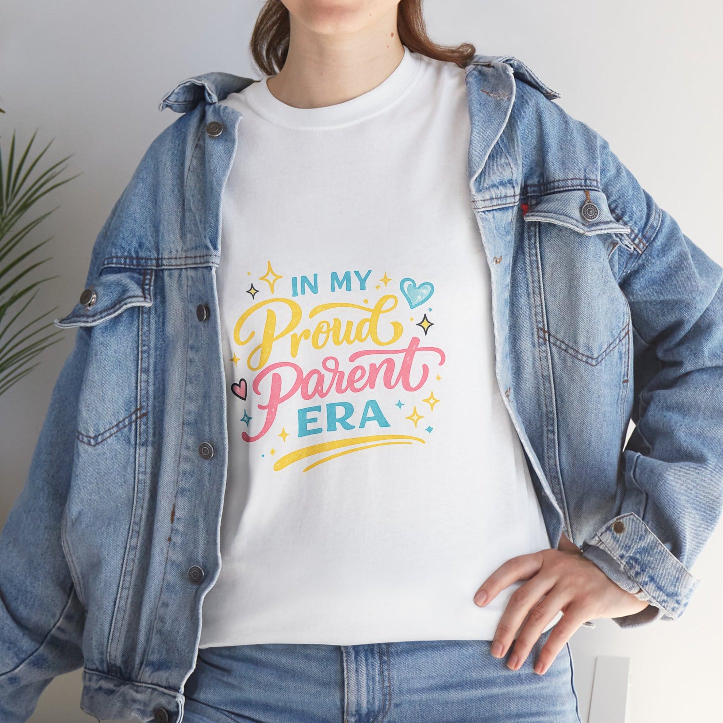 "In My Proud Parent Era" Tee