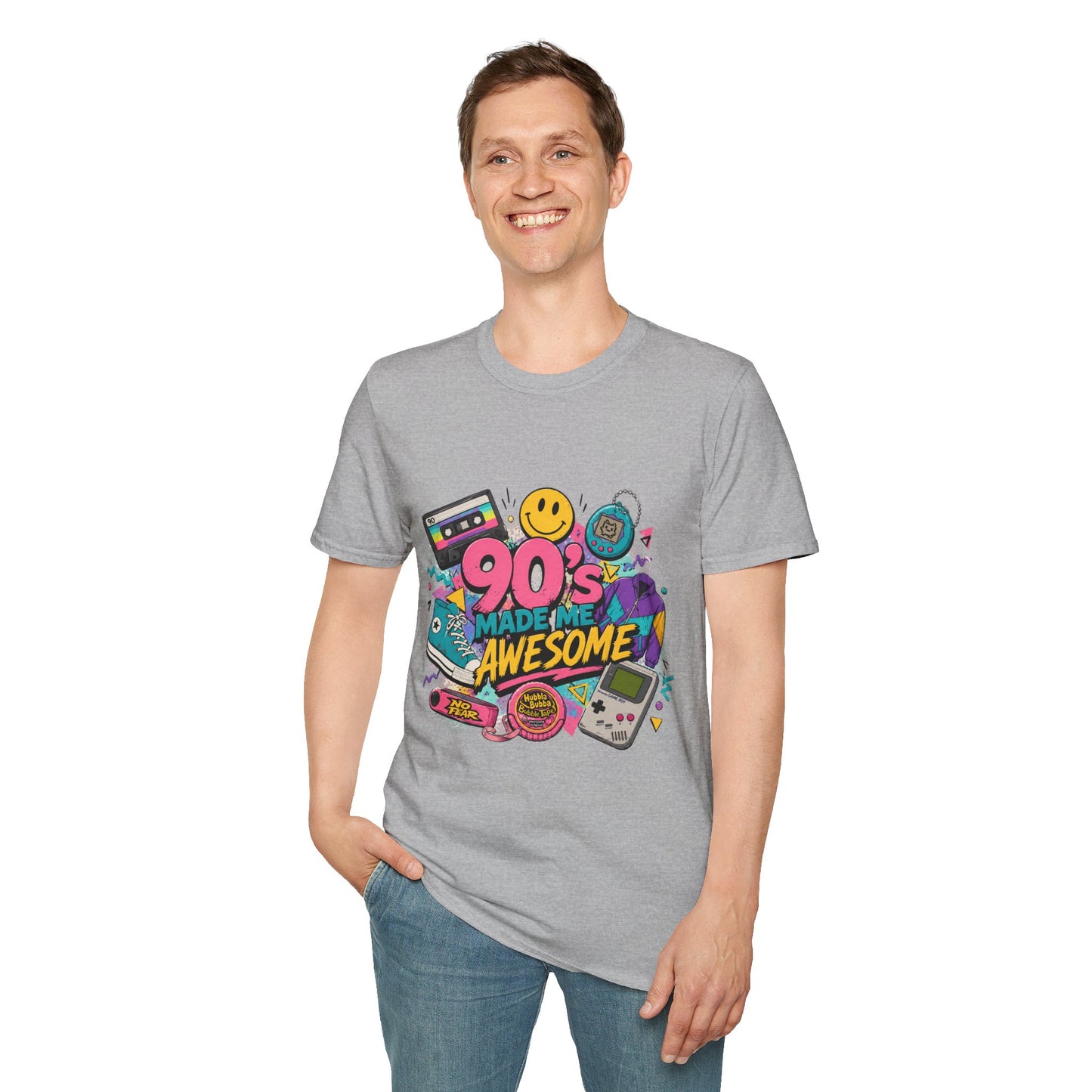 90s Made Me Awesome Tee
