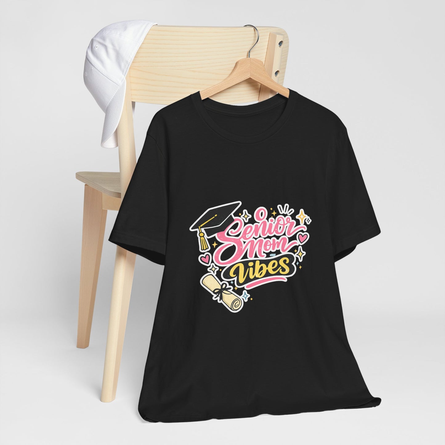 Senior Mom Vibes Tee