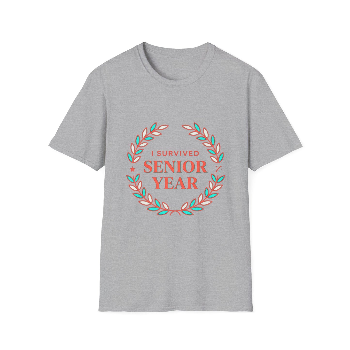 I Survived Senior Year Tee