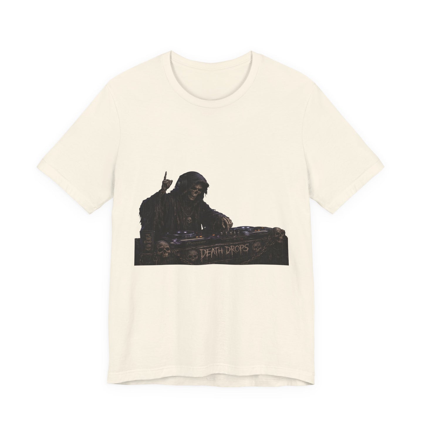 DJ Reaper Graphic Tee Without The Audience