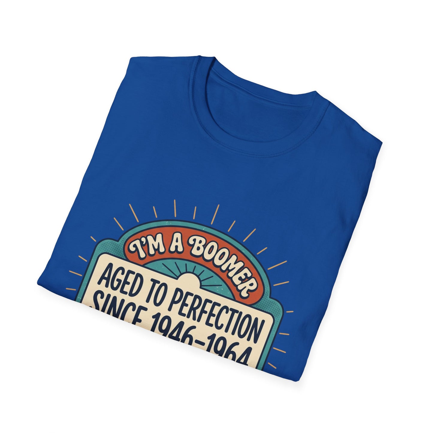 Baby Boomer T-Shirt — Retro Pride Tee for Boomers