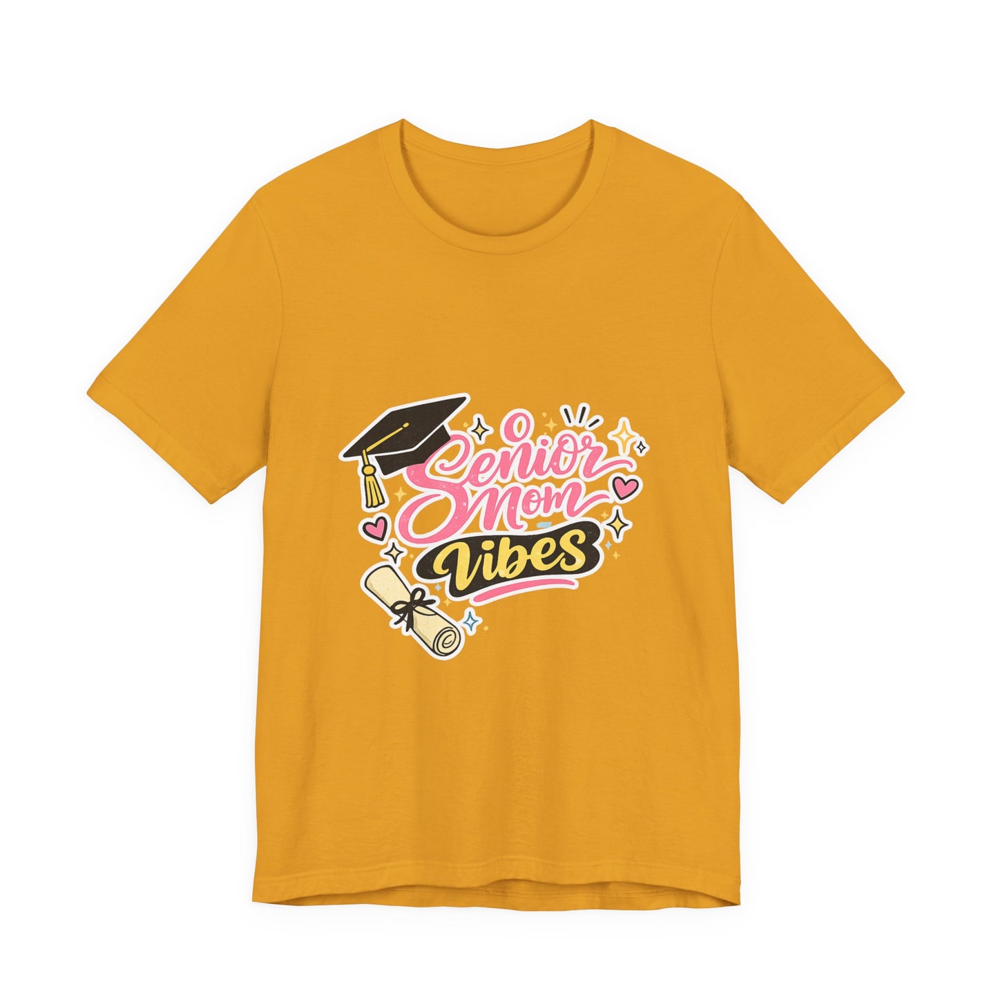 Senior Mom Vibes Tee