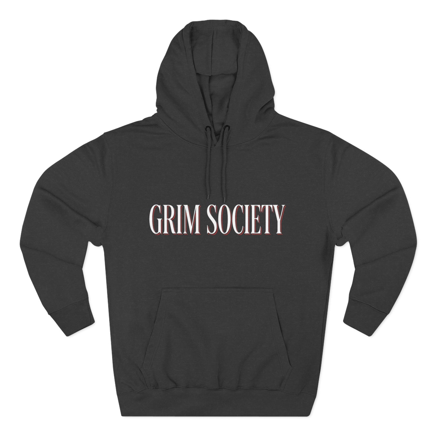 Grim Society “Roll Up” College Edition Hoodie