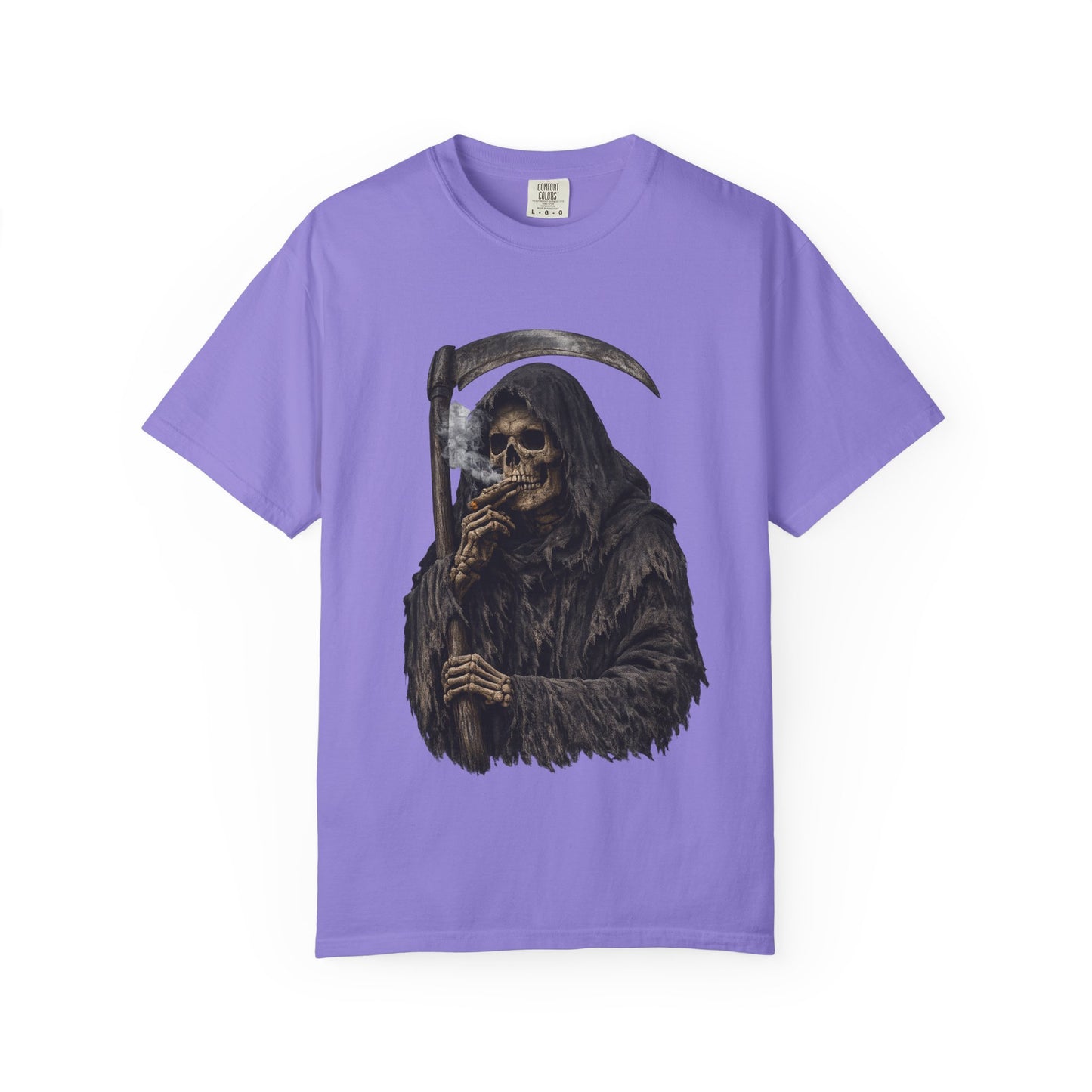 Reaper Skull Scythe Tee