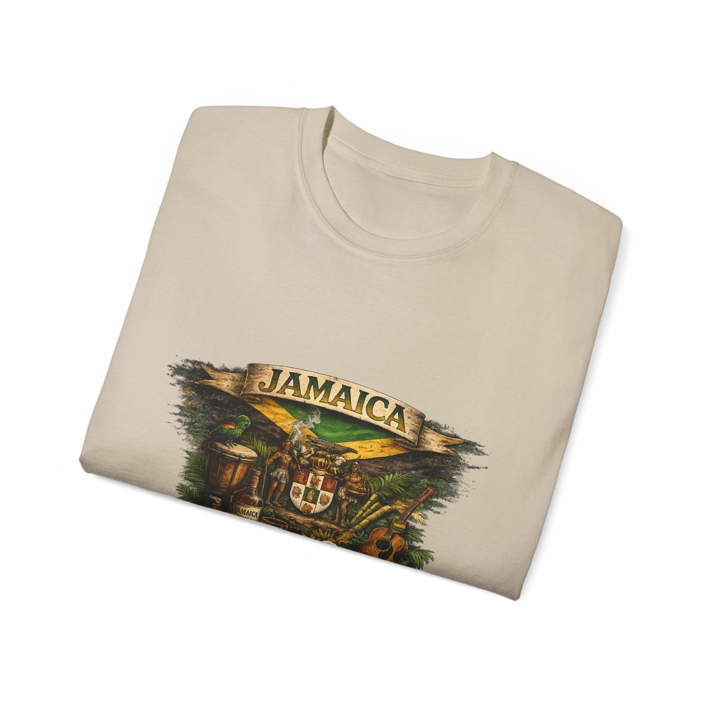 Jamaica Roots & Culture Tee