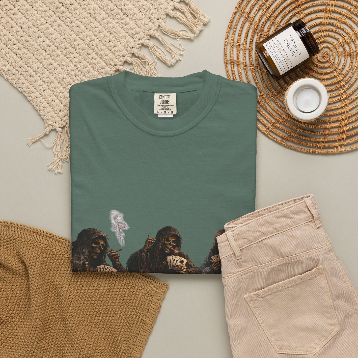 Dead Man’s Hand Graphic Tee