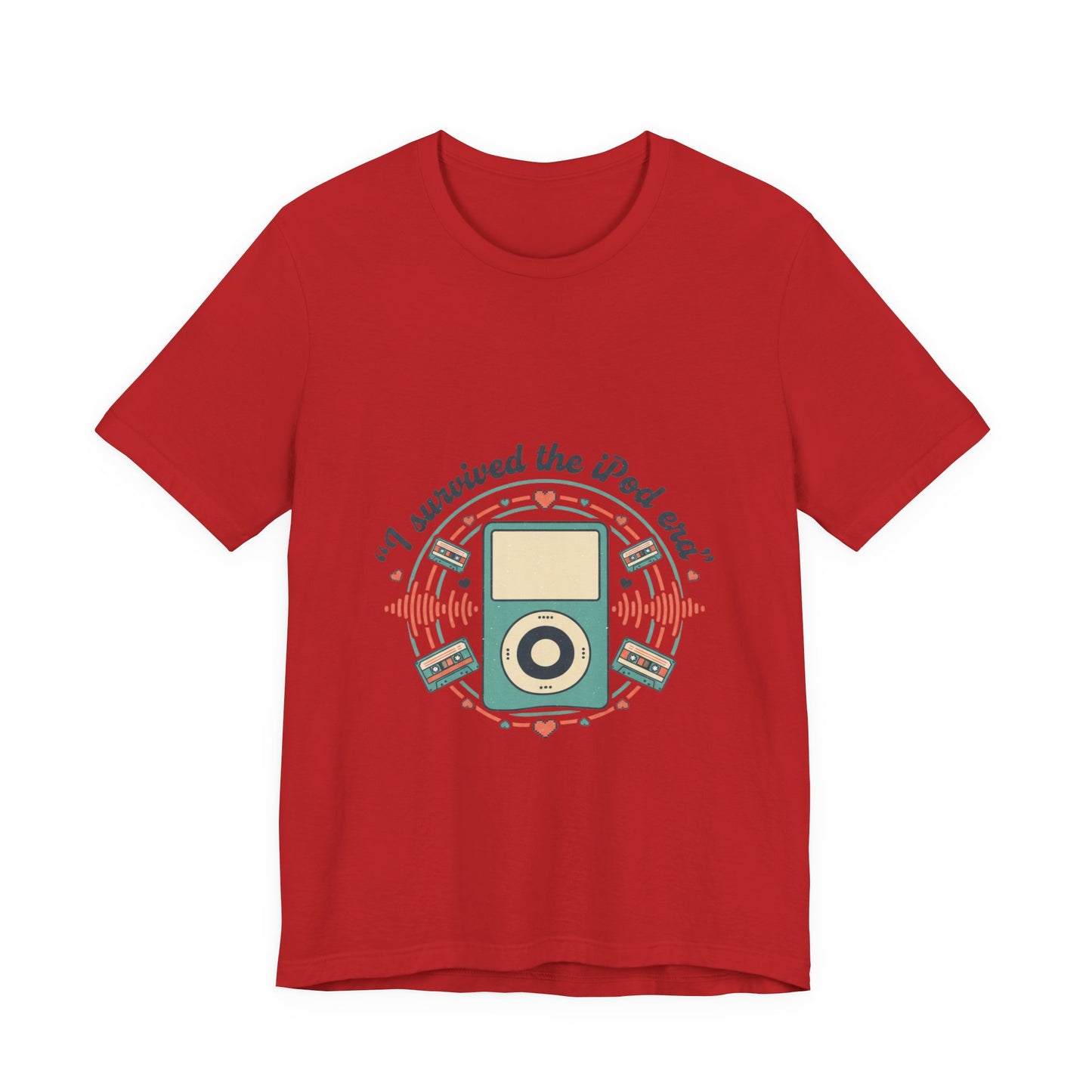 I Survived the iPod Era T-Shirt — Retro 2000s Nostalgia Tee