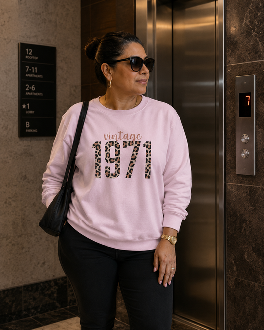 Vintage 1971 Sweatshirt