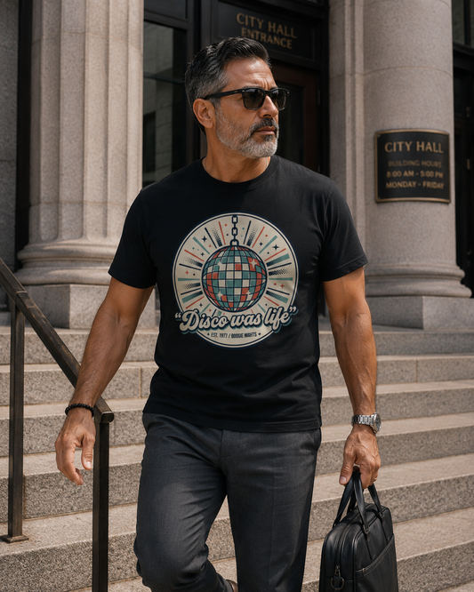Disco Was Life Tee