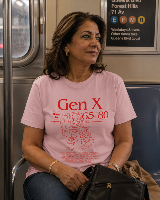 Gen X Born 65–80 Vintage Tee — Retro 1965–1980 Birth Years Shirt
