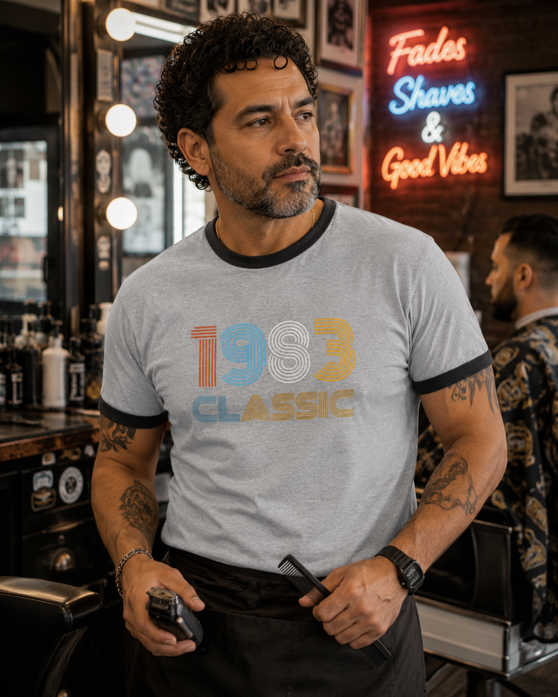 1983 Classic Ringer Tee